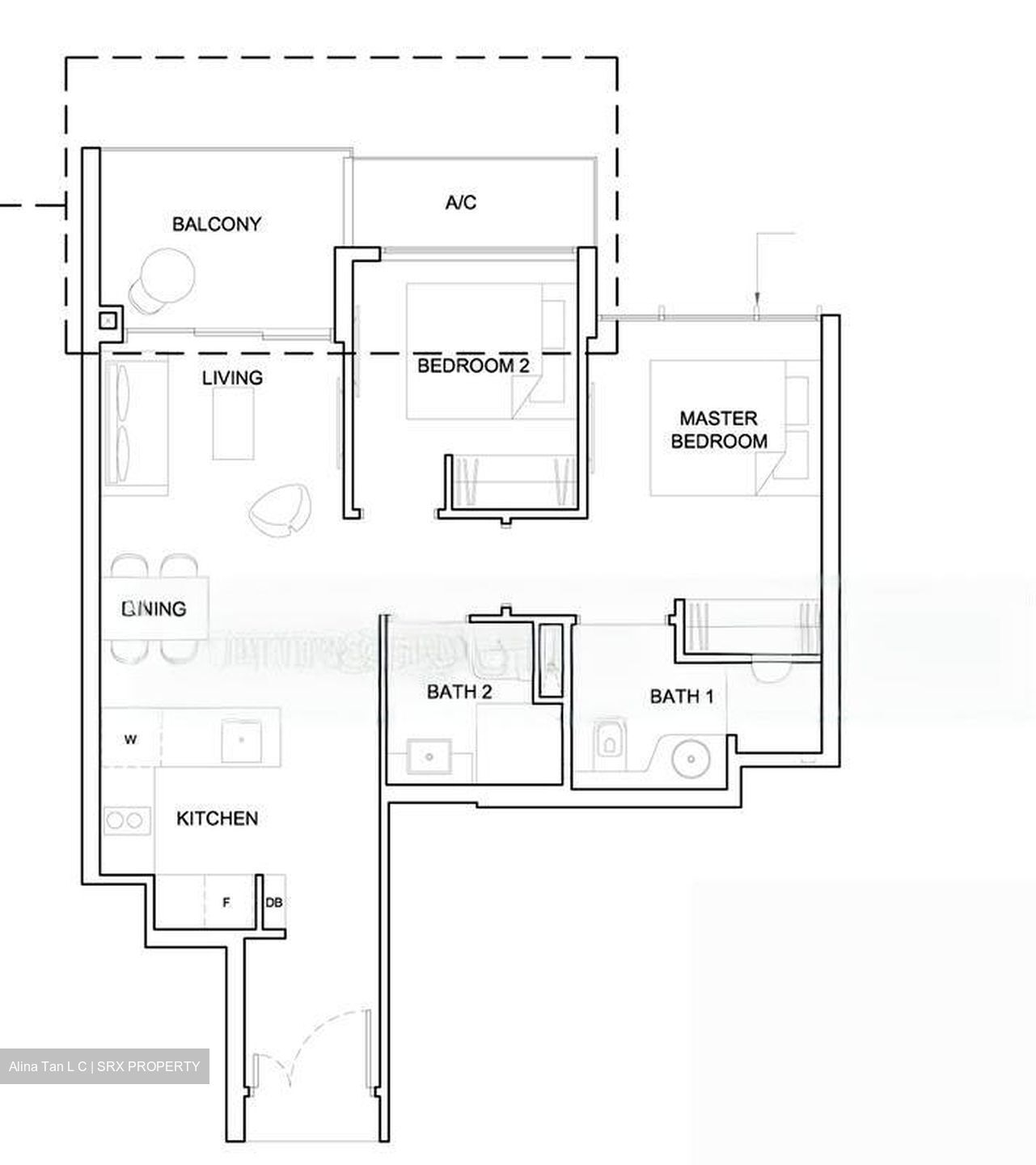 High Park Residences (D28), Apartment #607107941